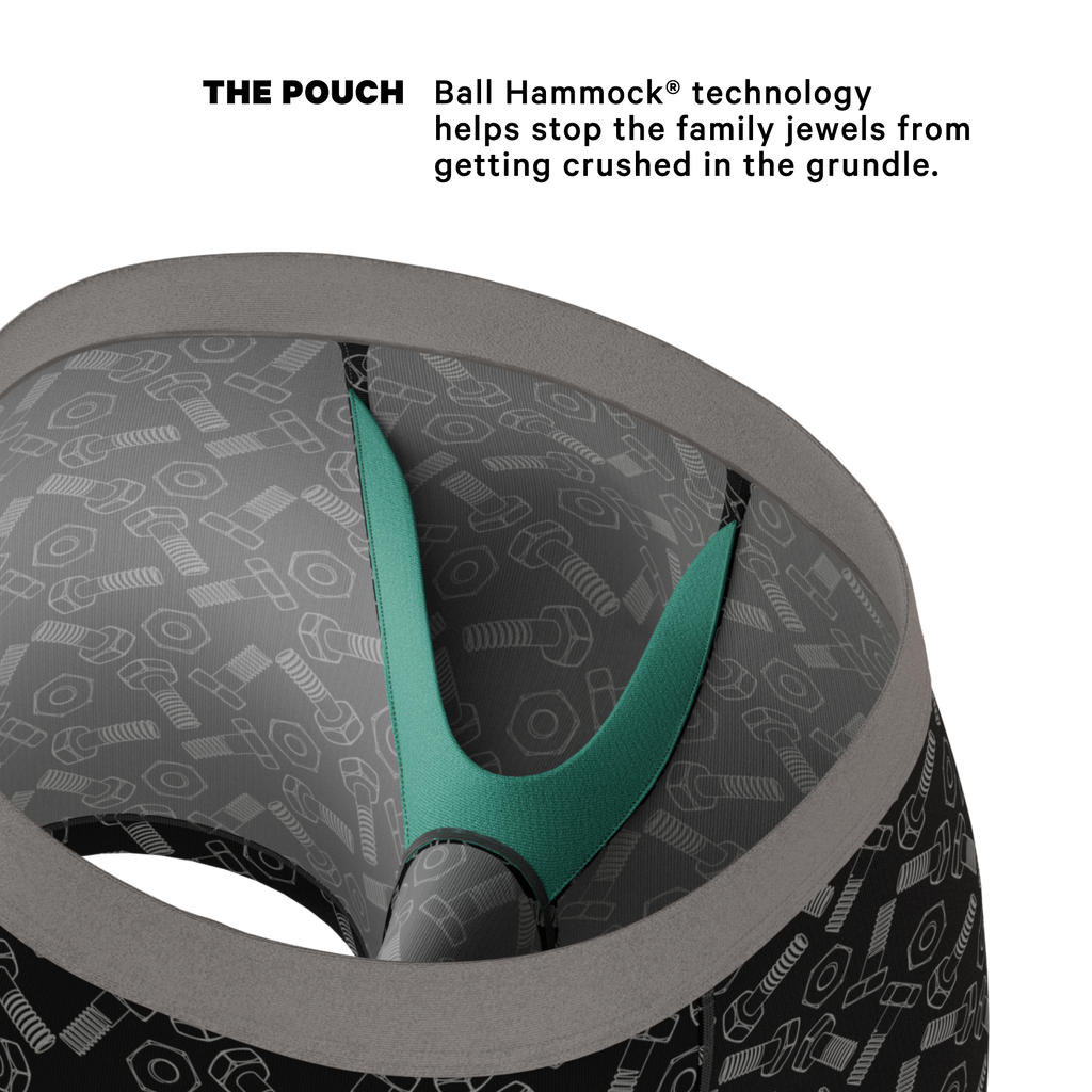 The Torque It | Wrench Ball Hammock® Pouch Underwear - Shinesty