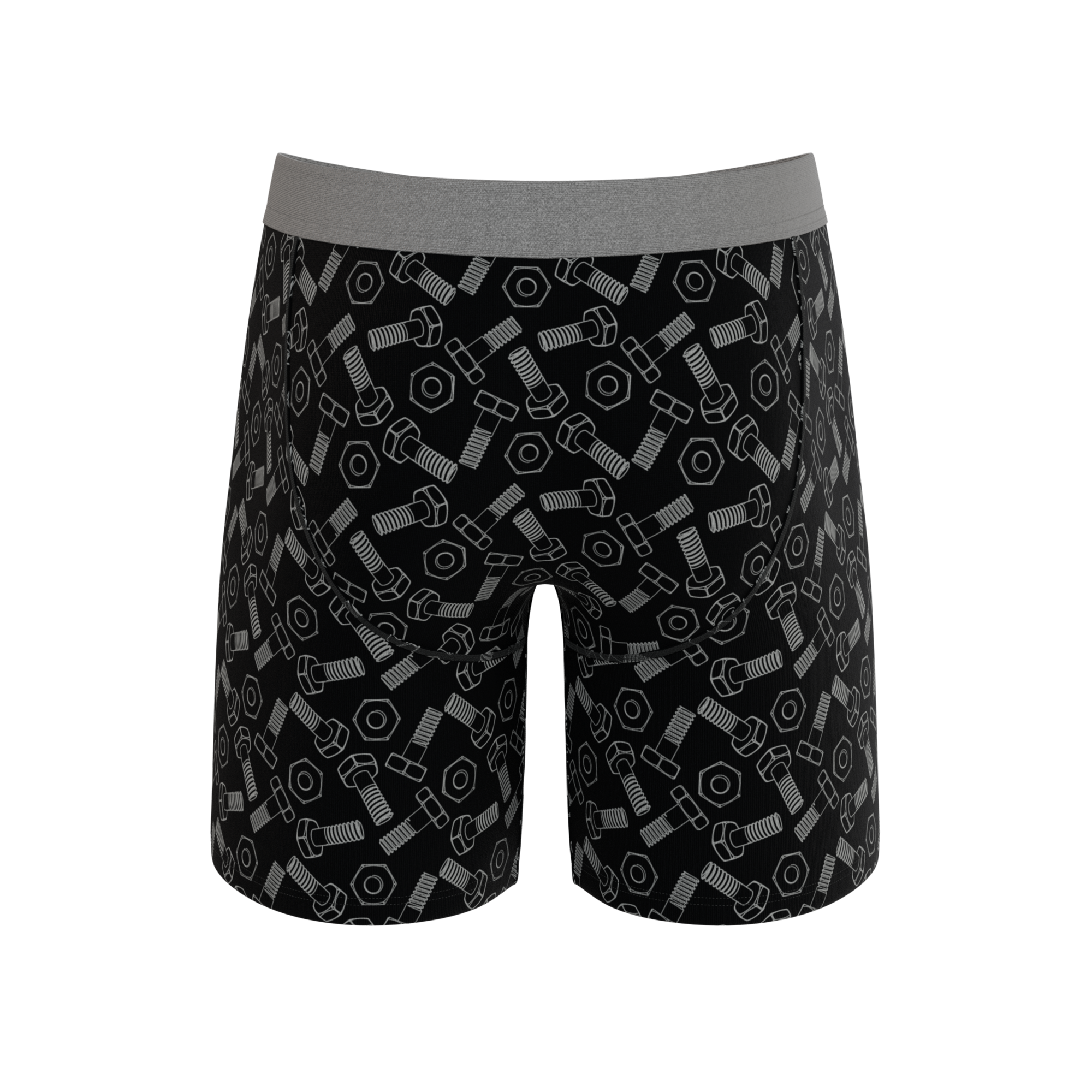 The Torque It | Wrench Ball Hammock® Boxer - Long Leg - Shinesty