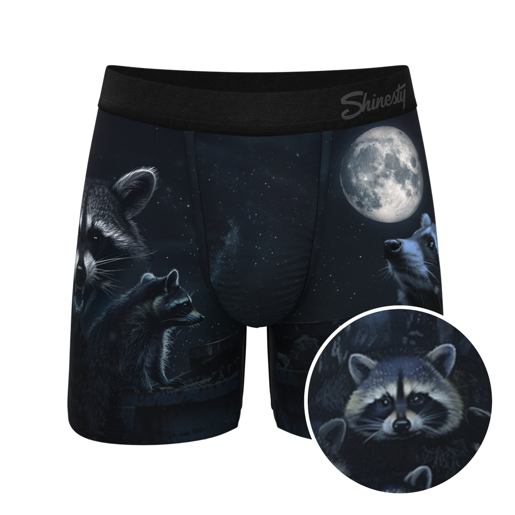 The Trash Panda | Truck Stop Classic Ball Hammock® Pouch Underwear - Shinesty