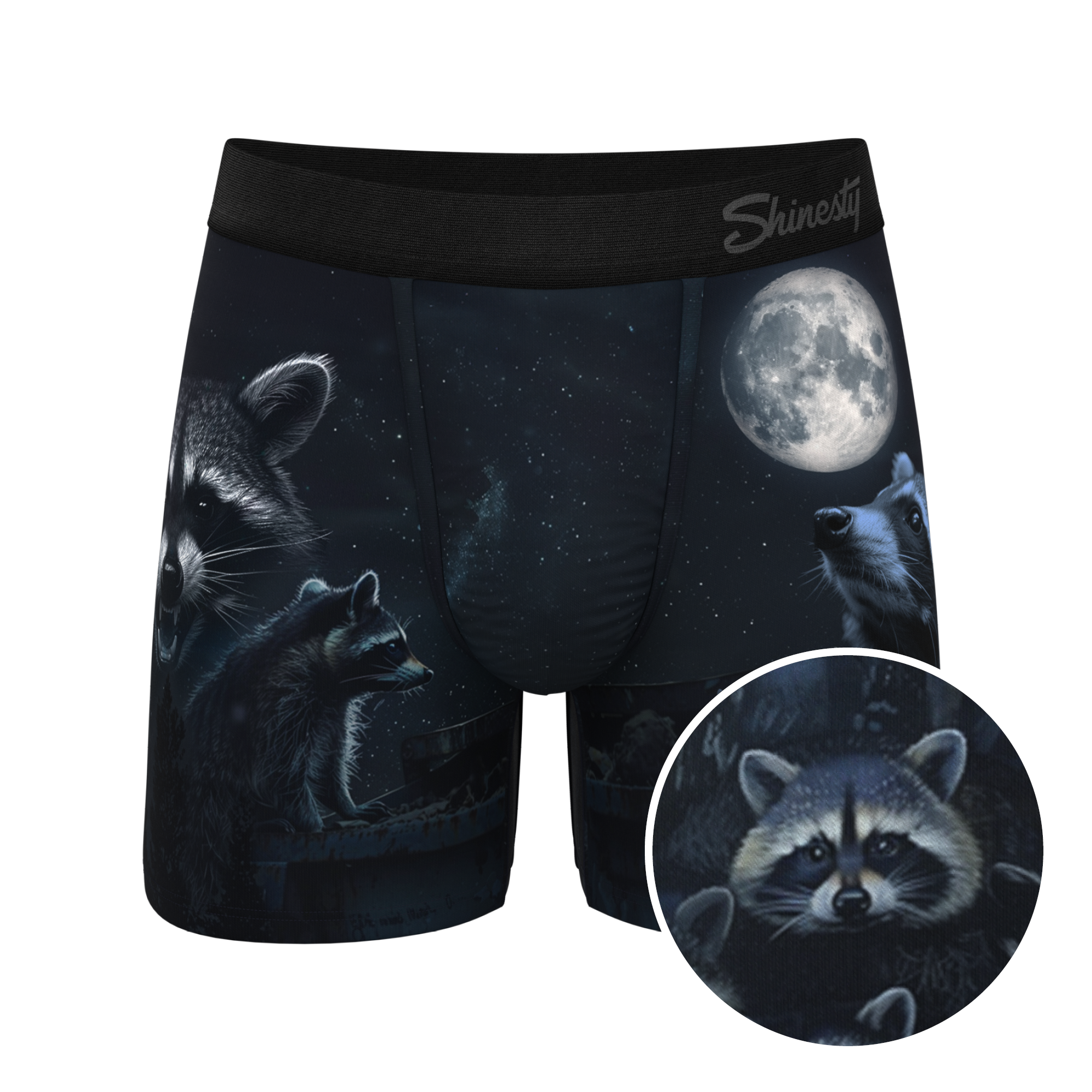 The Trash Panda | Truck Stop Classic Ball Hammock® Pouch Underwear - Shinesty