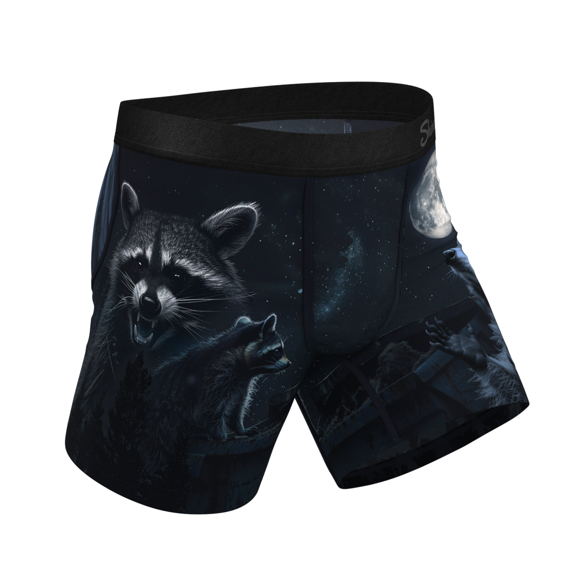 The Trash Panda | Truck Stop Classic Ball Hammock® Pouch Underwear - Shinesty