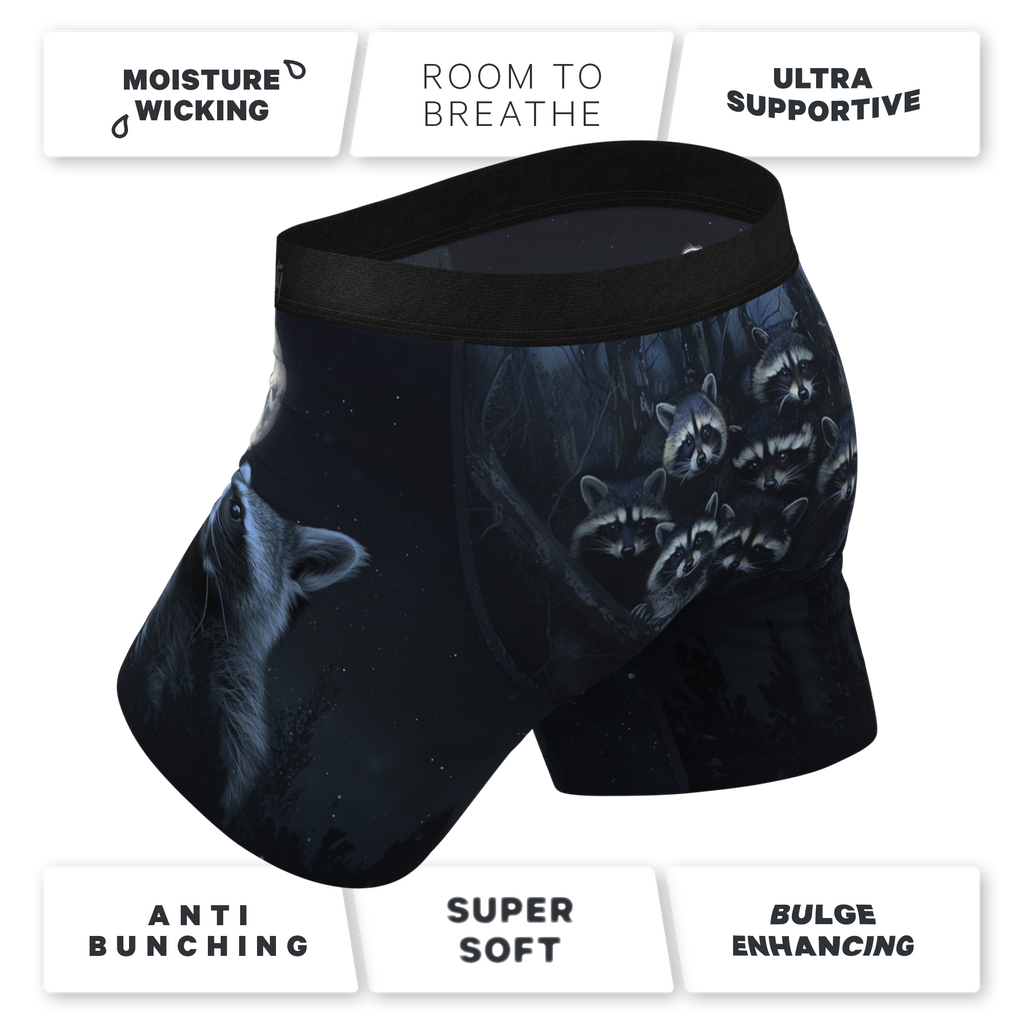The Trash Panda | Truck Stop Classic Ball Hammock® Pouch Underwear - Shinesty