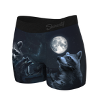 The Trash Panda | Truck Stop Classic Women’s Boxers - Shinesty