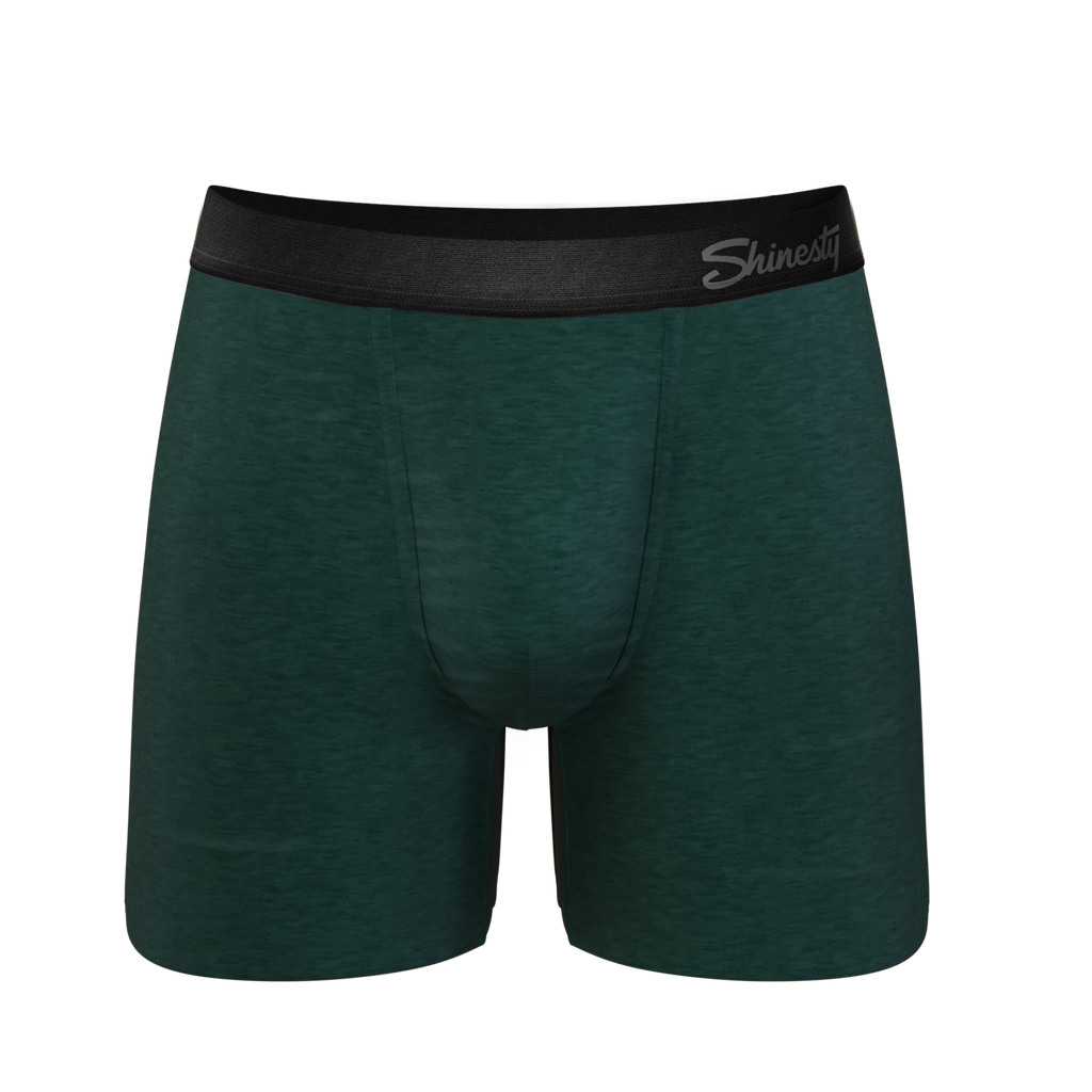 The Tree Falls | Forest Green Ball Hammock® Pouch Underwear - Shinesty