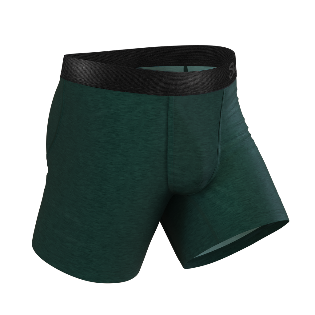 The Tree Falls | Forest Green Ball Hammock® Pouch Underwear - Shinesty