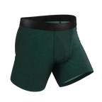 The Tree Falls | Forest Green Ball Hammock® Pouch Underwear - Shinesty