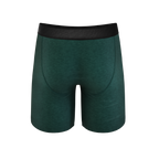 The Tree Falls | Forest Green Ball Hammock® Boxer - Long Leg - Shinesty