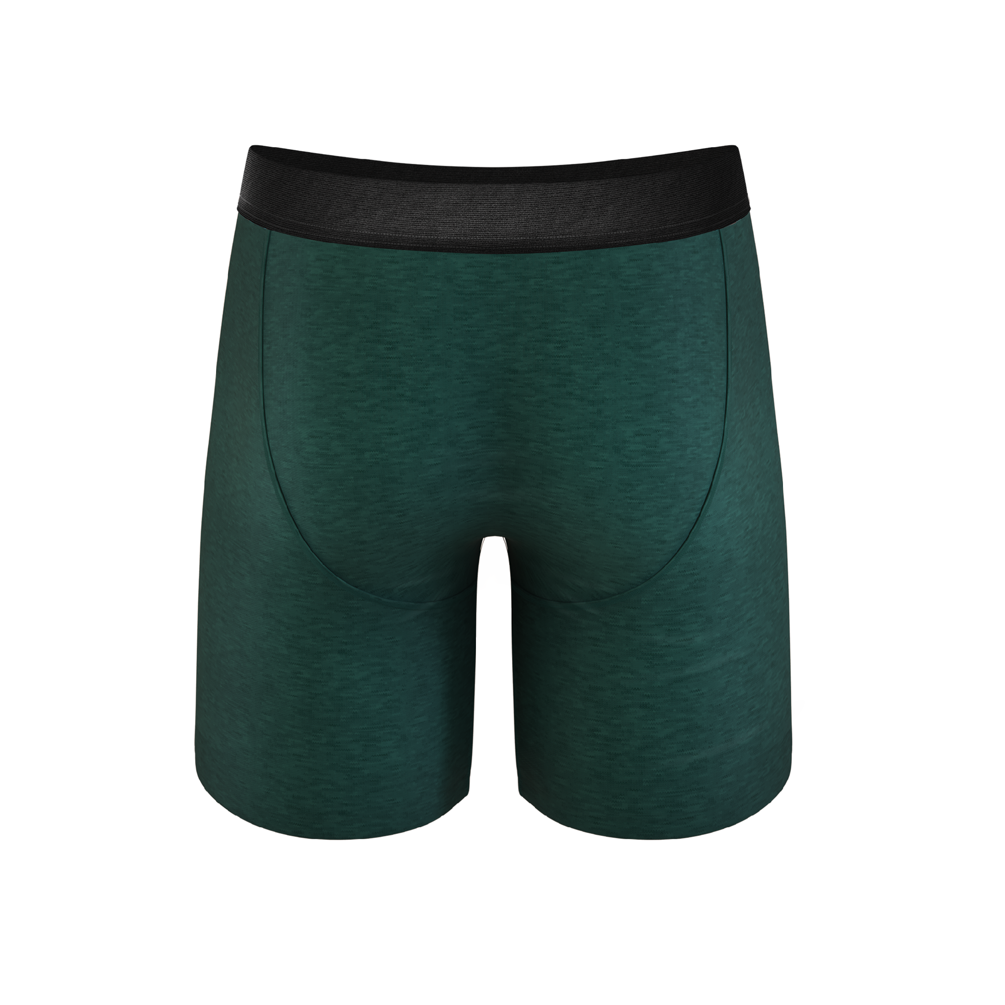 The Tree Falls | Forest Green Ball Hammock® Boxer - Long Leg - Shinesty