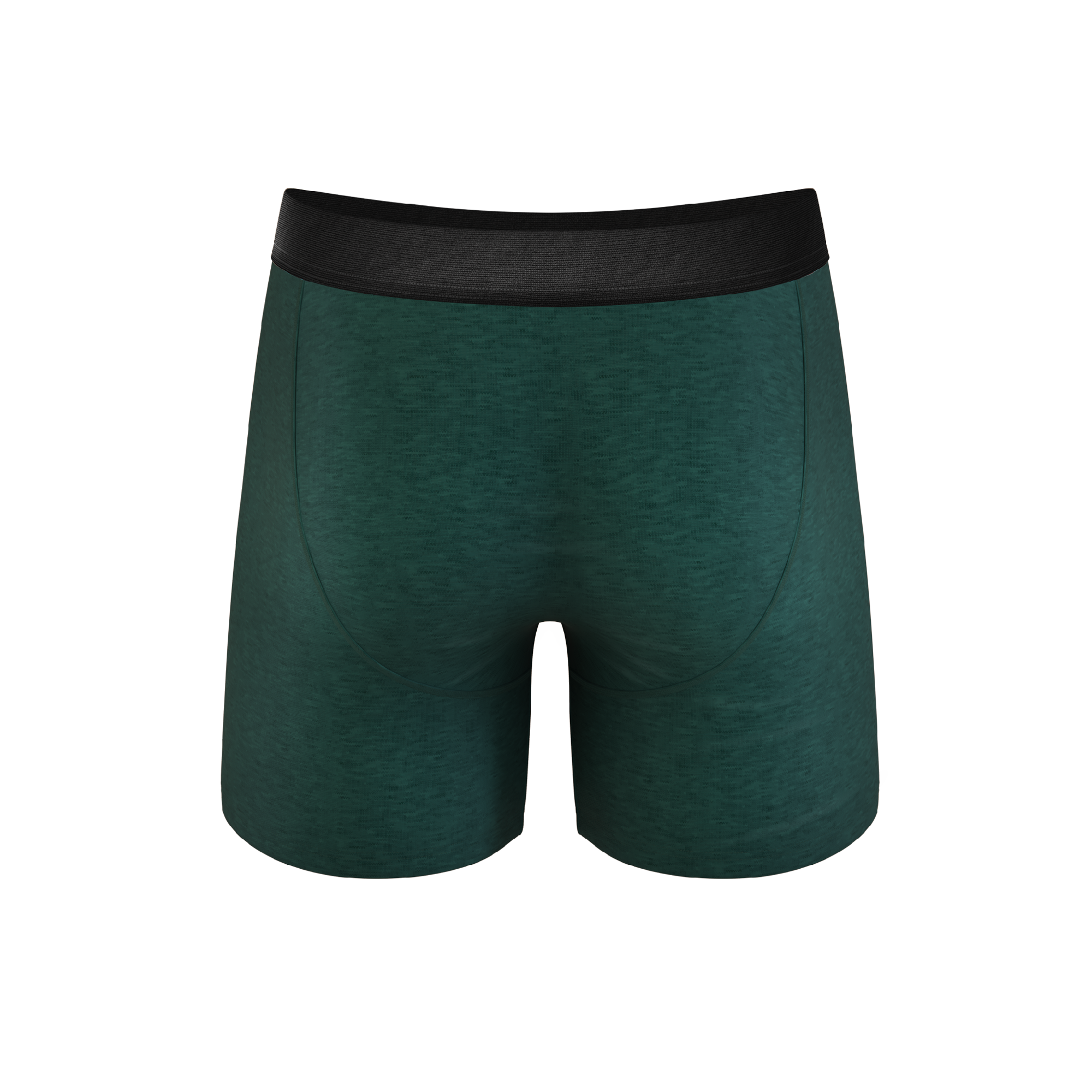 The Tree Falls | Forest Green Ball Hammock® Pouch Underwear With Fly - Shinesty