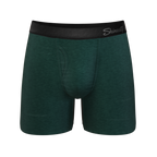 The Tree Falls | Forest Green Ball Hammock® Pouch Underwear With Fly - Shinesty