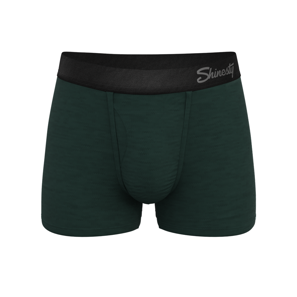 The Tree Falls | Forest Green Ball Hammock® Pouch Trunks Underwear - Shinesty