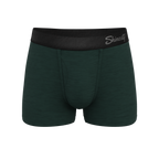 The Tree Falls | Forest Green Ball Hammock® Pouch Trunks Underwear - Shinesty