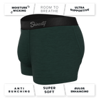 The Tree Falls | Forest Green Ball Hammock® Pouch Trunks Underwear - Shinesty