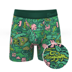The Trees Say Hi | Shinesty x Killer Acid Ball Hammock® Pouch Underwear With Fly - Shinesty