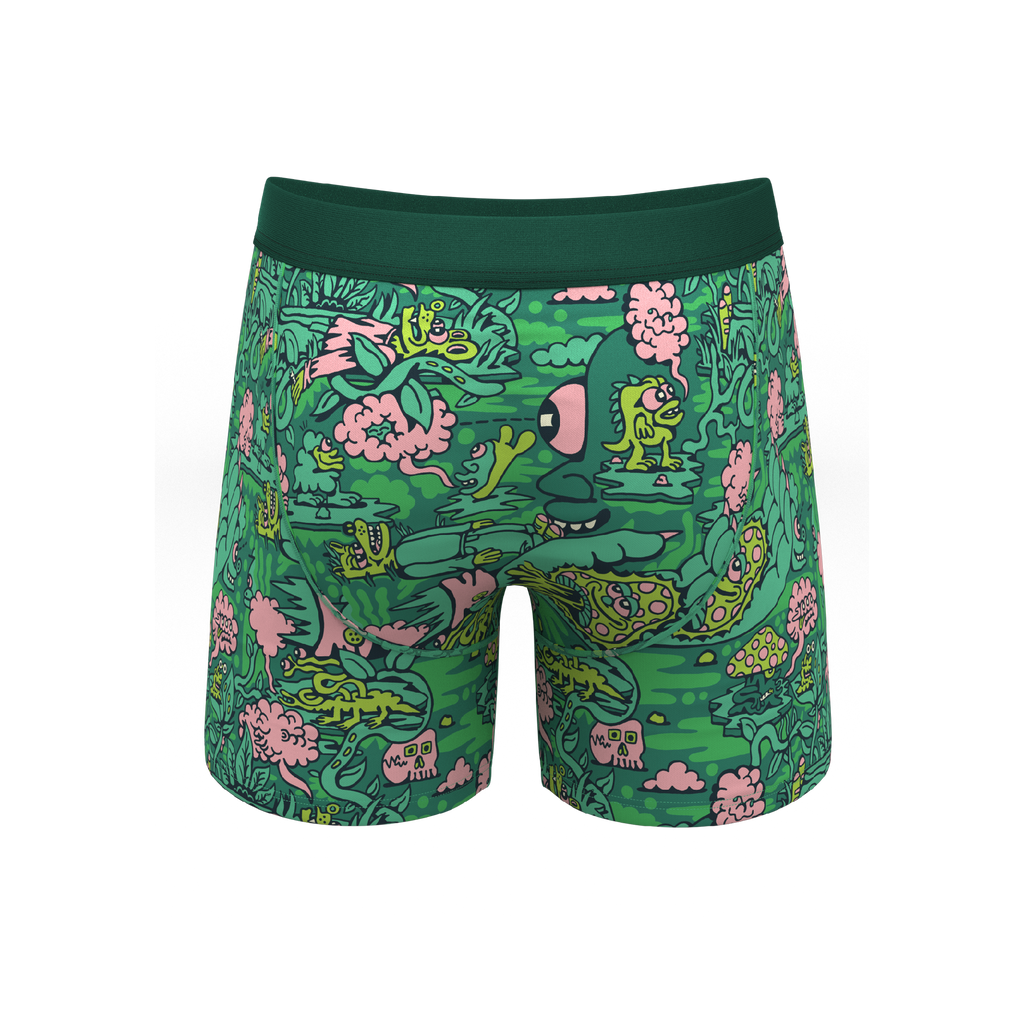 The Trees Say Hi | Shinesty x Killer Acid Ball Hammock® Pouch Underwear With Fly - Shinesty