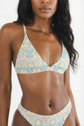 The Chicks Dig It | Pastel Easter Boob Hammock™ Triangle Bralette - Shinesty