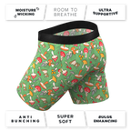 The Trip Advisor | Mushroom Ball Hammock® Boxer - Long Leg - Shinesty