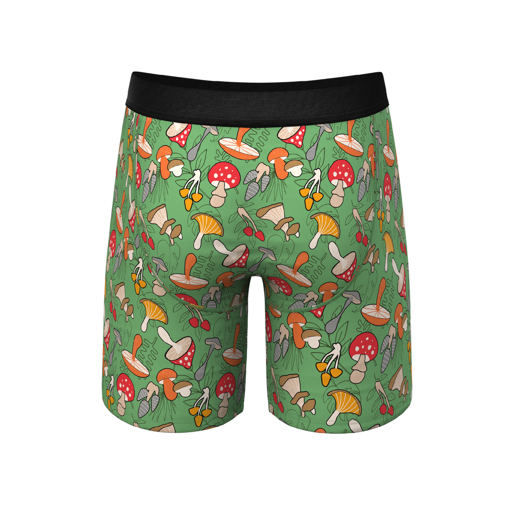 The Trip Advisor | Mushroom Ball Hammock® Boxer - Long Leg - Shinesty