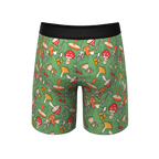 The Trip Advisor | Mushroom Ball Hammock® Boxer - Long Leg - Shinesty