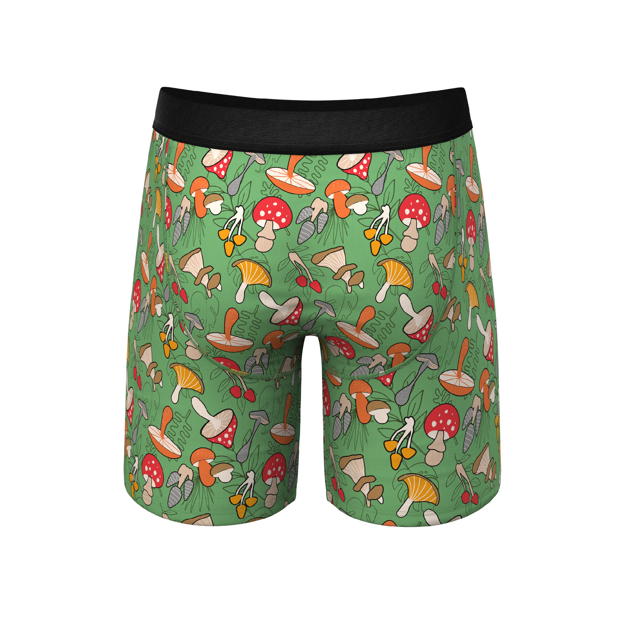 The Trip Advisor | Mushroom Ball Hammock® Boxer - Long Leg - Shinesty