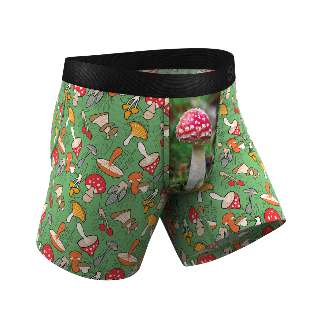 The Trip Advisor | Mushroom Ball Hammock® Pouch Underwear - Shinesty