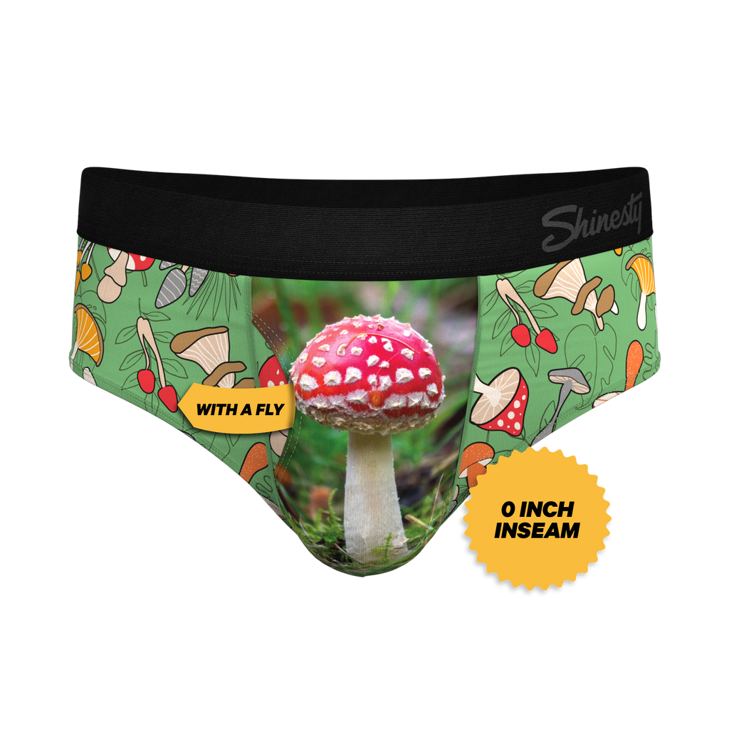 The Trip Advisor | Mushroom Ball Hammock® Pouch Underwear Briefs - Shinesty
