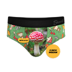 The Trip Advisor | Mushroom Ball Hammock® Pouch Underwear Briefs - Shinesty