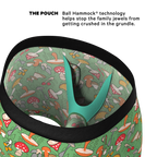 The Trip Advisor | Mushroom Ball Hammock® Pouch Underwear With Fly - Shinesty