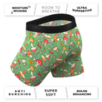 The Trip Advisor | Mushroom Ball Hammock® Pouch Underwear With Fly - Shinesty