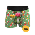 The Trip Advisor | Mushroom Ball Hammock® Pouch Trunks Underwear - Shinesty