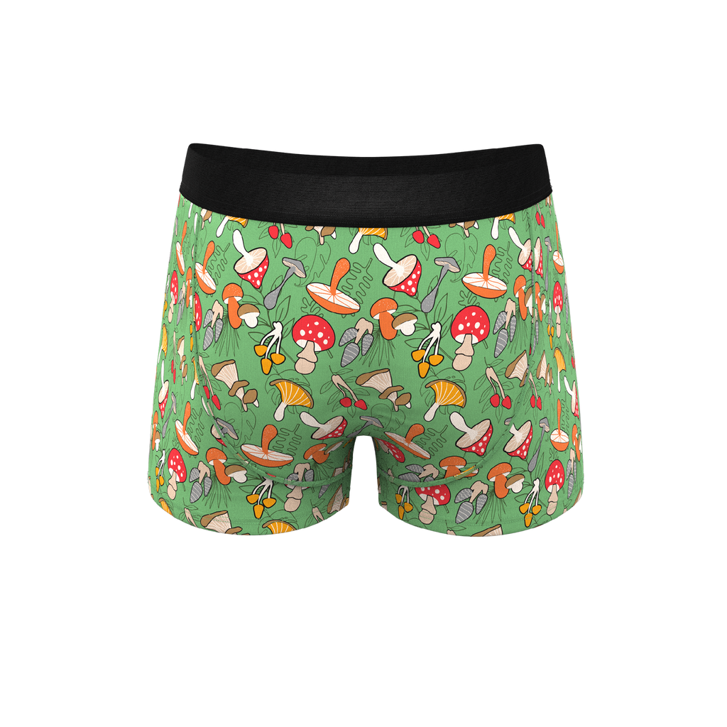 The Trip Advisor | Mushroom Ball Hammock® Pouch Trunks Underwear - Shinesty