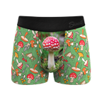 The Trip Advisor | Mushroom Ball Hammock® Pouch Trunks Underwear - Shinesty