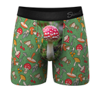 The Trip Advisor | Mushroom Ball Hammock® Pouch Underwear With Fly - Shinesty