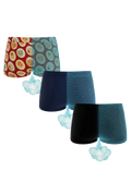 The Incognito | Fart Proof Boyshort Underwear 3 Pack - Shinesty
