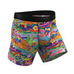 The Trippy Colorado | Trippy Colorado Ball Hammock® Pouch Underwear With Fly - Shinesty