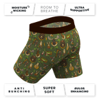 The Trophy Life | Taxidermy Ball Hammock® Boxer - Long Leg - Shinesty