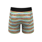 The Trout Of The Blue | Trout Skin Ball Hammock® Pouch Underwear With Fly - Shinesty
