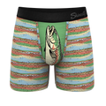 The Trout Of The Blue | Trout Skin Ball Hammock® Pouch Underwear - Shinesty