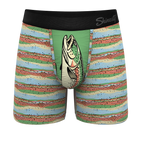 The Trout Of The Blue | Trout Skin Ball Hammock® Pouch Underwear - Shinesty