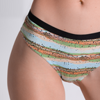 The Trout Of The Blue | Trout Skin Cheeky Underwear - Shinesty
