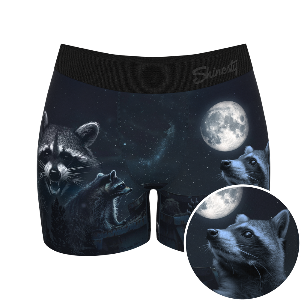 The Trash Panda | Truck Stop Classic Women’s Boxers - Shinesty