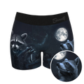 The Trash Panda | Truck Stop Classic Women’s Boxers - Shinesty