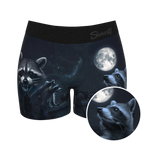The Trash Panda | Truck Stop Classic Women’s Boxers - Shinesty