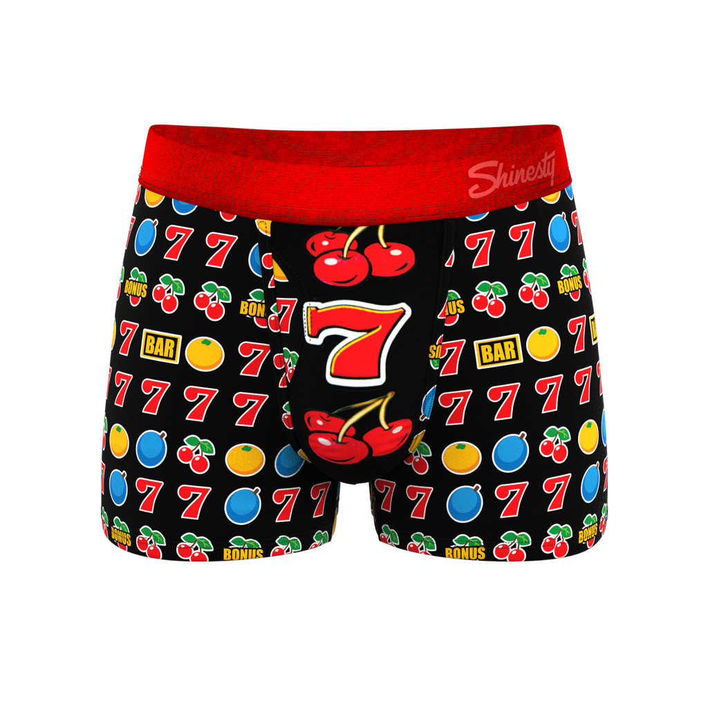 The Apex Jackpot | Slot Machine Ball Hammock® Pouch Trunks Underwear - Shinesty