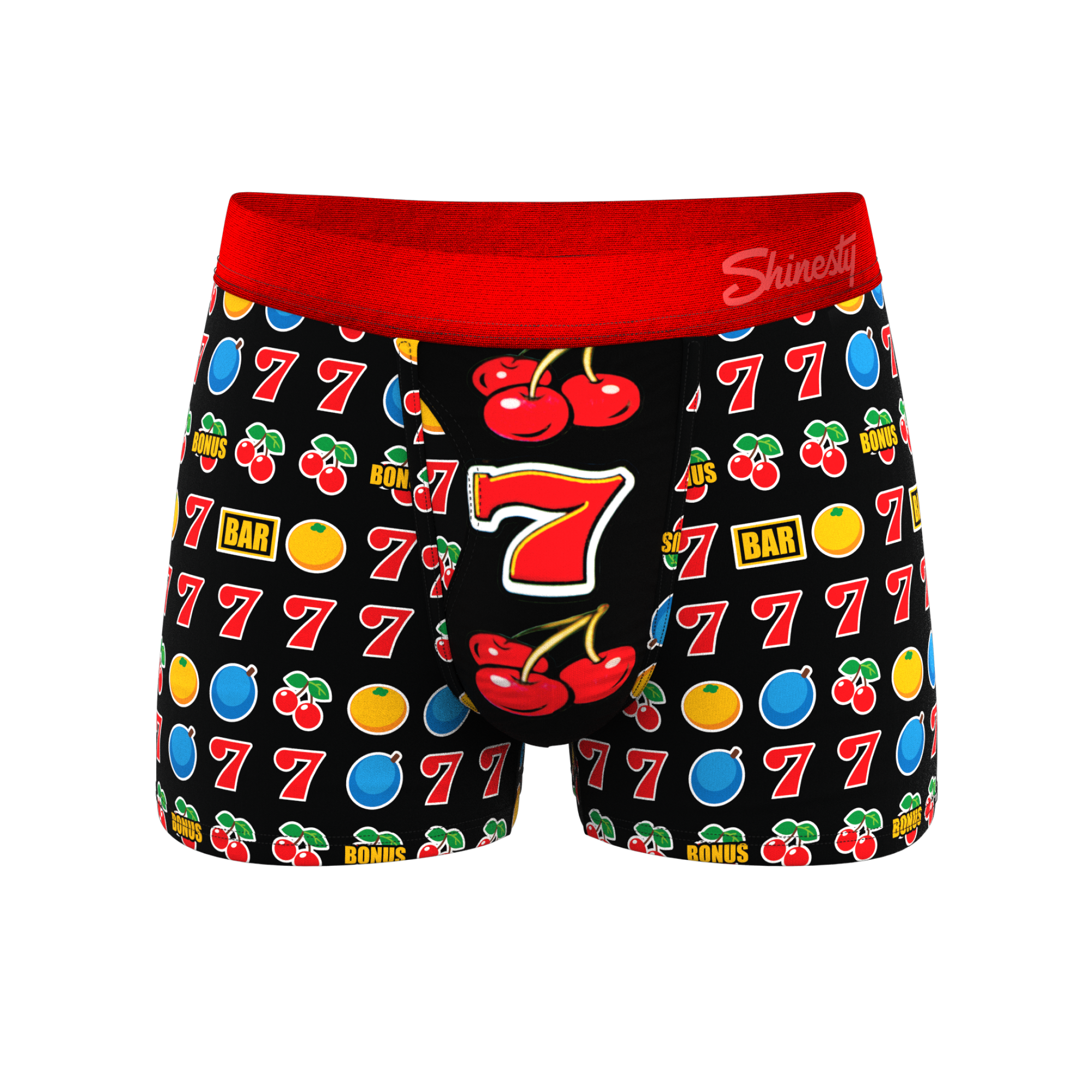 The Apex Jackpot | Slot Machine Ball Hammock® Pouch Trunks Underwear - Shinesty