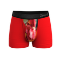 The Early Risers | Barnyard Rooster Ball Hammock® Pouch Trunks Underwear - Shinesty