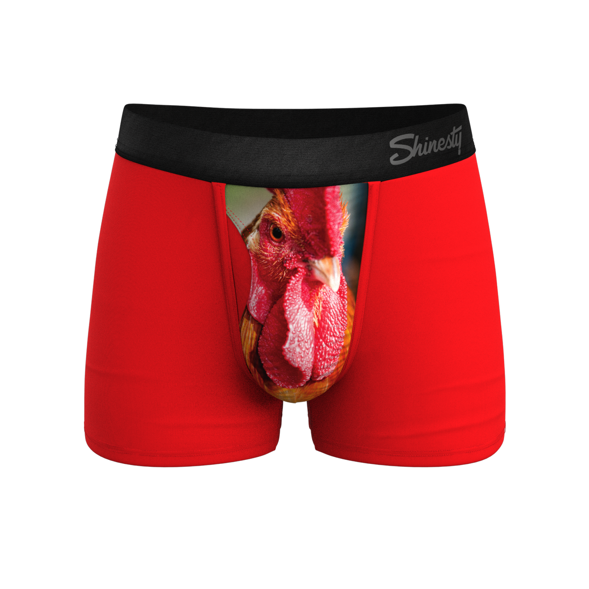 The Early Risers | Barnyard Rooster Ball Hammock® Pouch Trunks Underwear - Shinesty