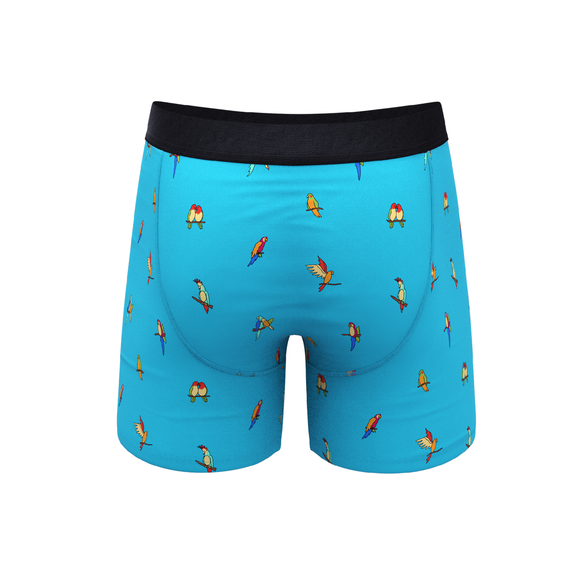 The Tweet Yourself | Parrot Ball Hammock® Pouch Underwear With Fly - Shinesty