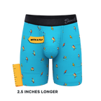 The Tweet Yourself | Parrot Ball Hammock® Boxer - Long Leg - Shinesty