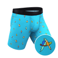 The Tweet Yourself | Parrot Ball Hammock® Boxer - Long Leg - Shinesty